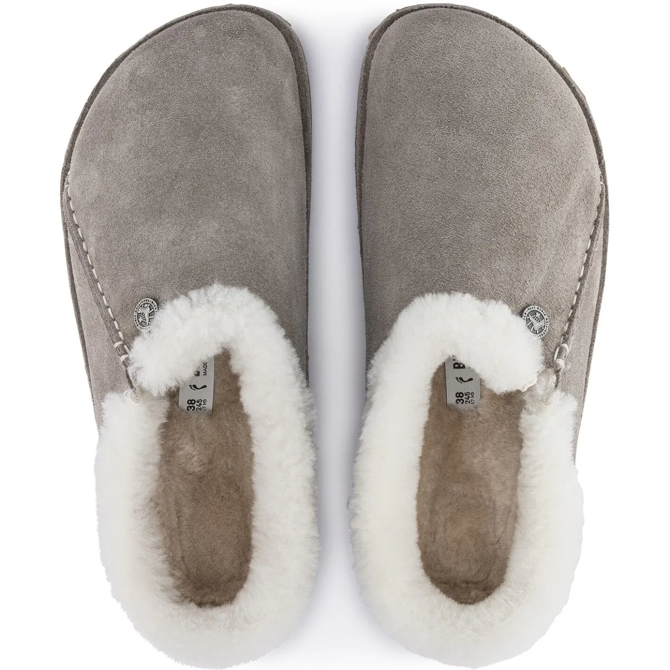 Birkenstock Slippers<Zermatt Premium Stone Coin