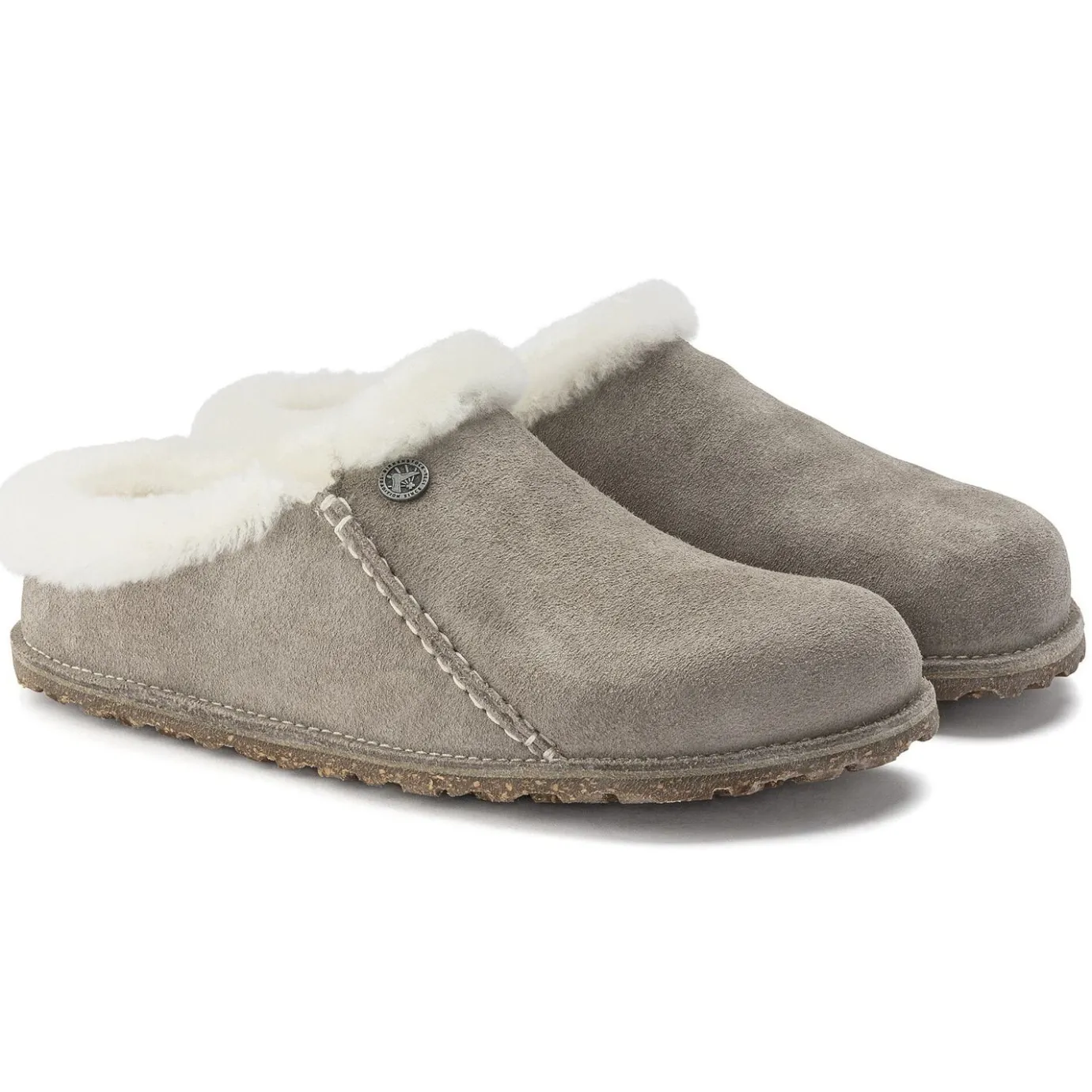 Birkenstock Slippers<Zermatt Premium Stone Coin