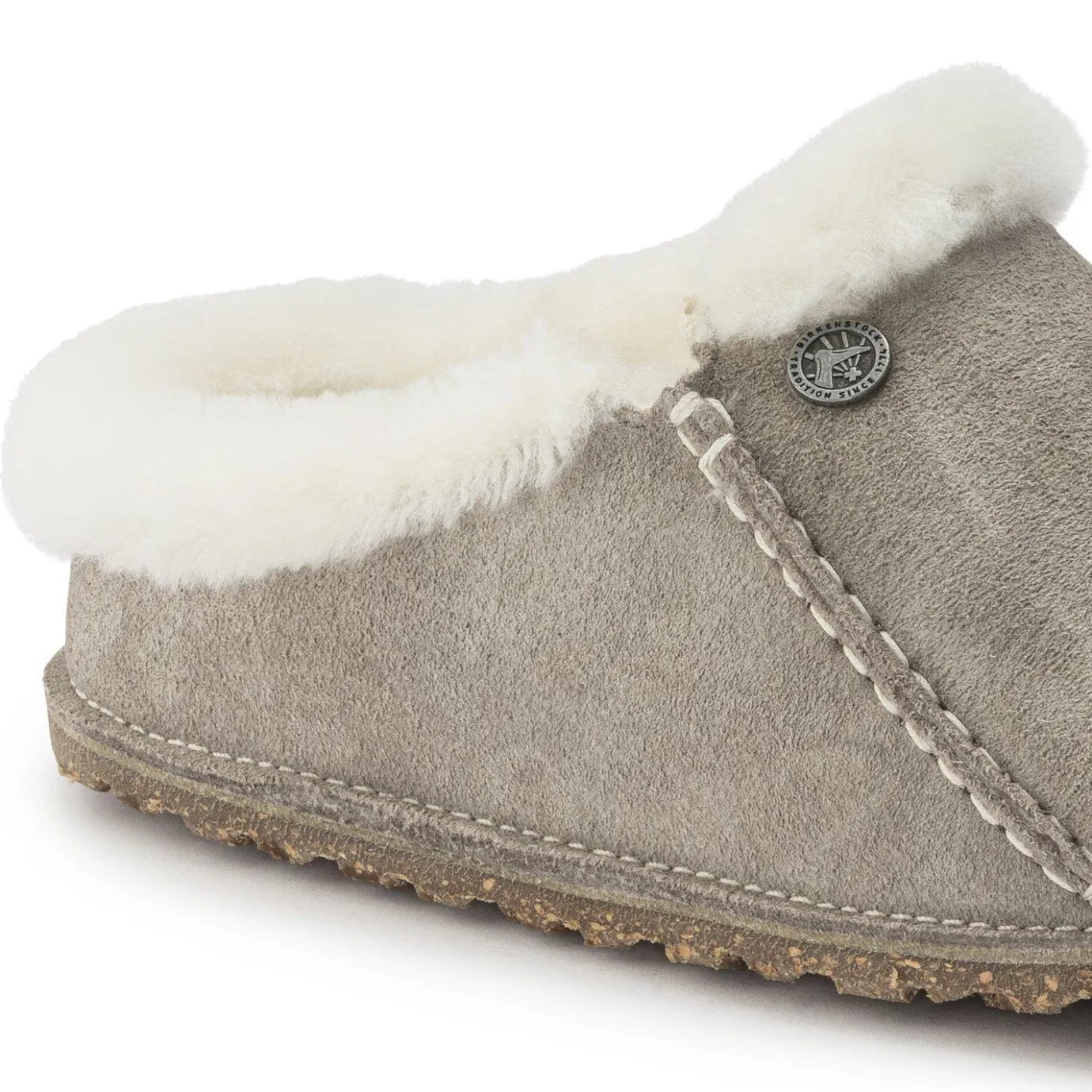 Birkenstock Slippers<Zermatt Premium Stone Coin