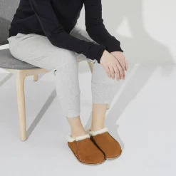 Birkenstock Slippers<Zermatt Premium Mink