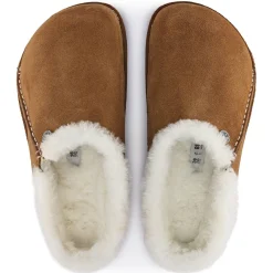 Birkenstock Slippers<Zermatt Premium Mink