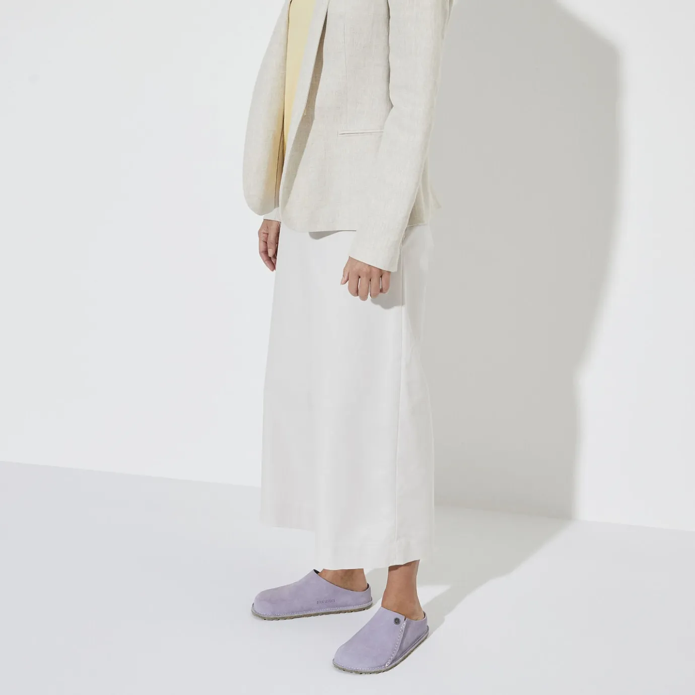 Birkenstock Slippers<Zermatt Premium Purple Fog