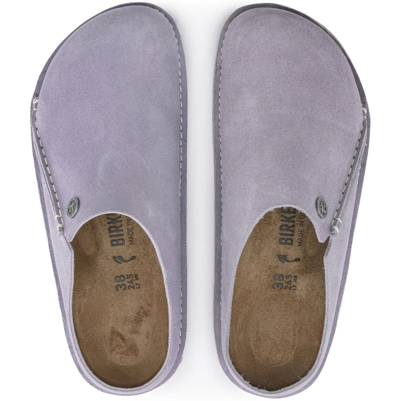 Birkenstock Slippers<Zermatt Premium Purple Fog
