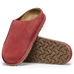 Birkenstock Slippers<Zermatt Premium Sienna Red