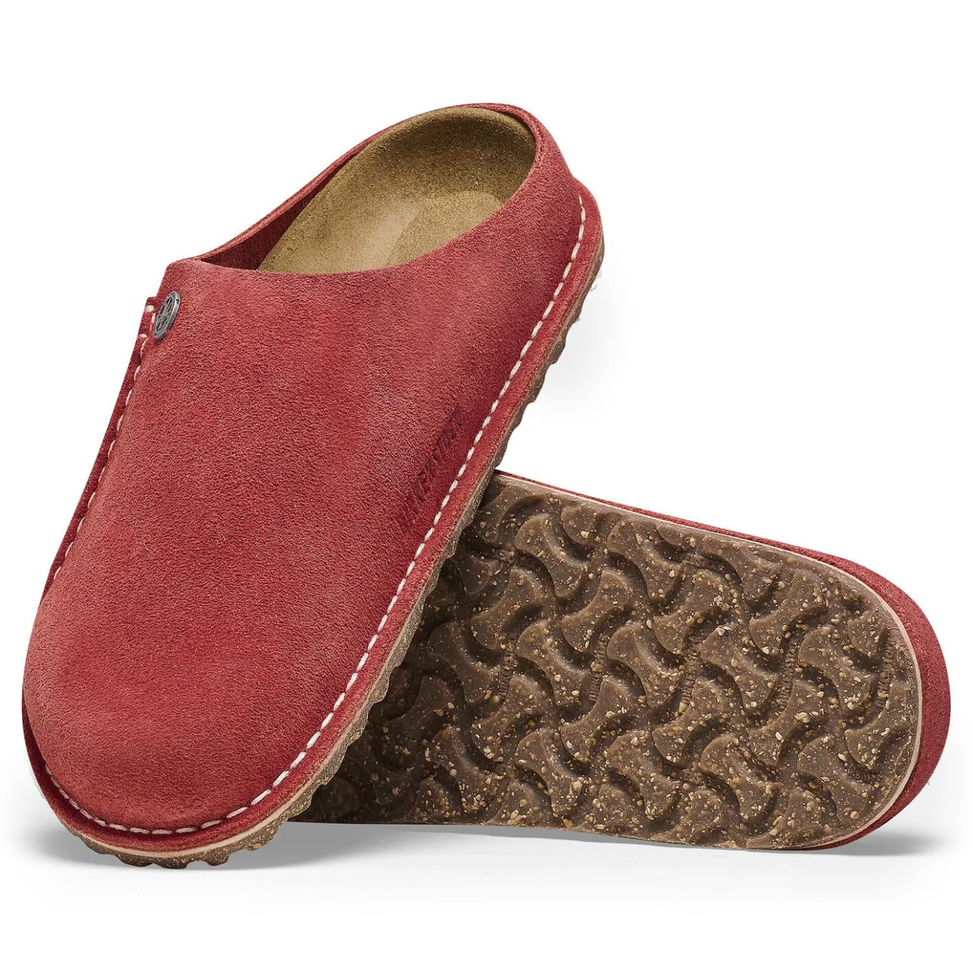 Birkenstock Slippers<Zermatt Premium Sienna Red