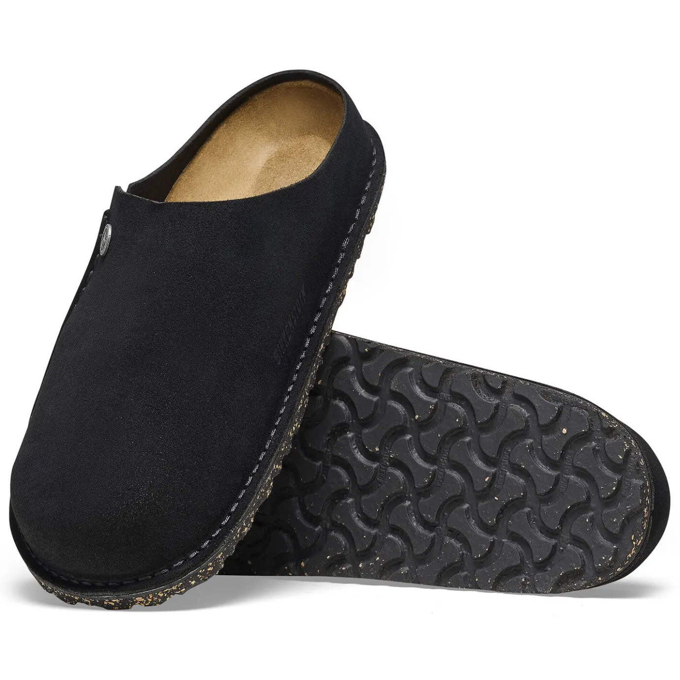 Birkenstock Slippers<Zermatt Premium Black