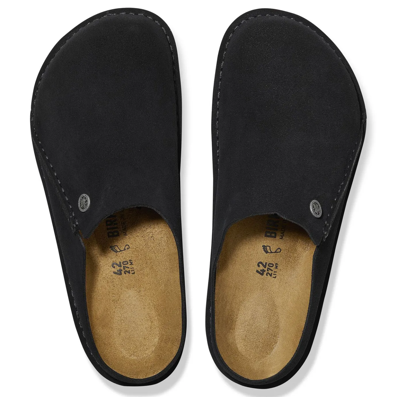 Birkenstock Slippers<Zermatt Premium Black