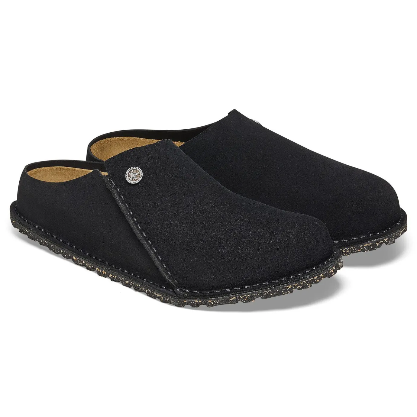 Birkenstock Slippers<Zermatt Premium Black