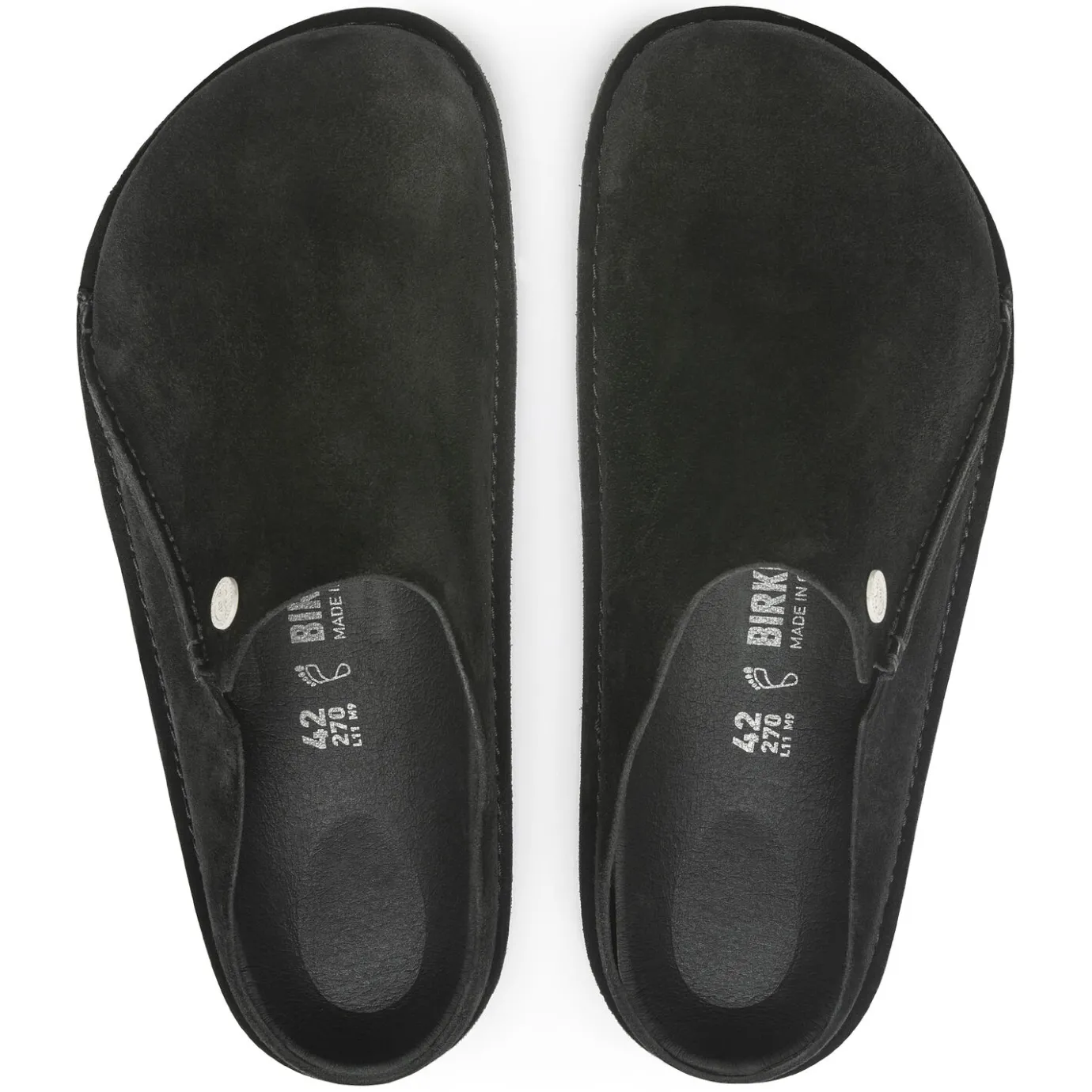 Birkenstock Slippers<Zermatt Premium Black
