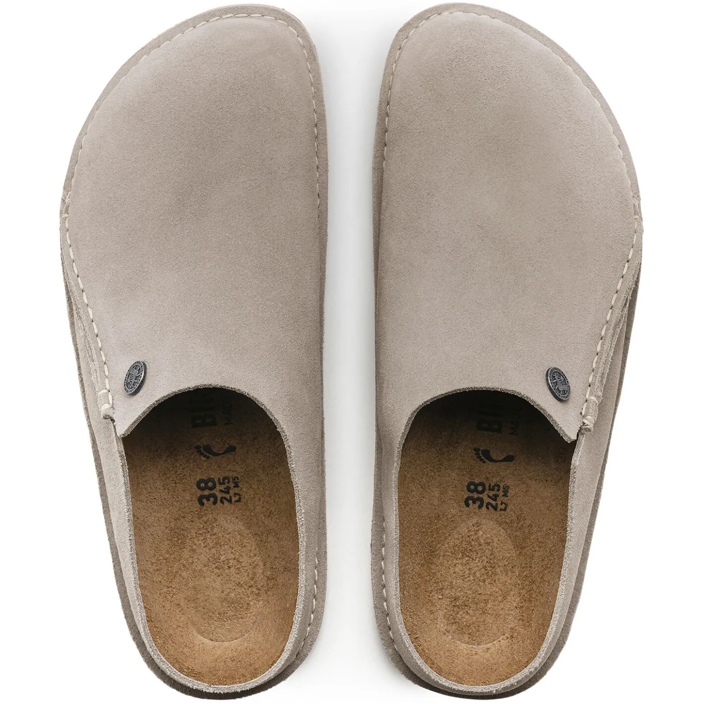 Birkenstock Slippers<Zermatt Premium Stone Coin