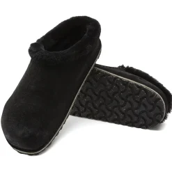 Birkenstock Slippers<Zermatt Premium Black