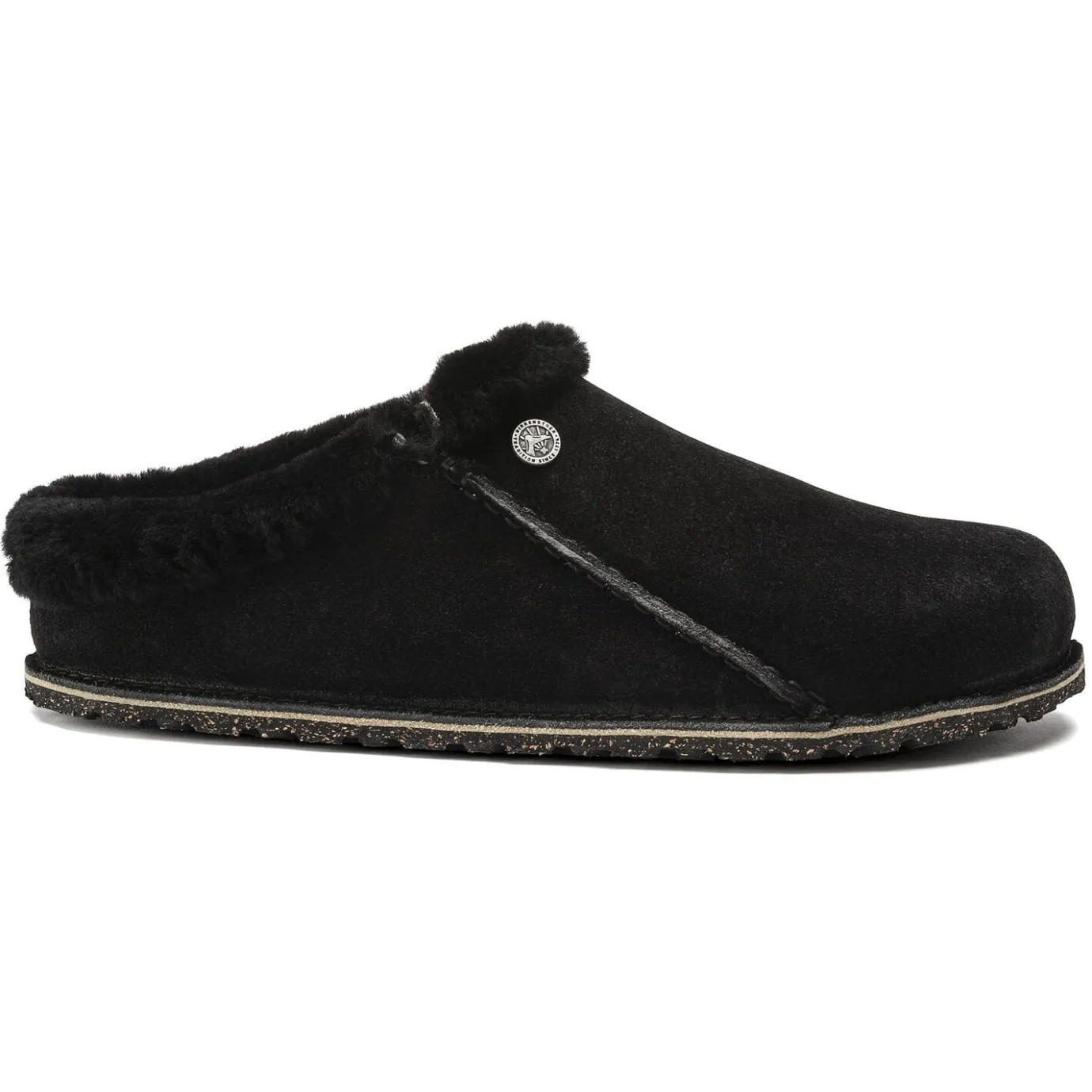 Birkenstock Slippers<Zermatt Premium Black