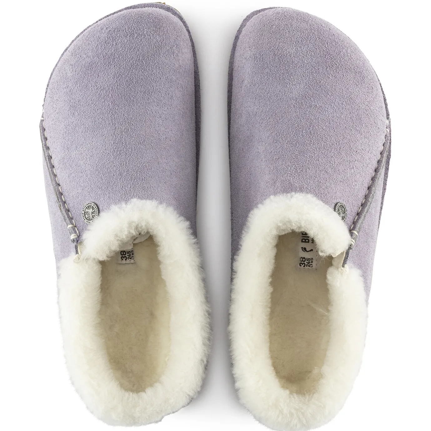 Birkenstock Slippers<Zermatt Premium Purple Fog