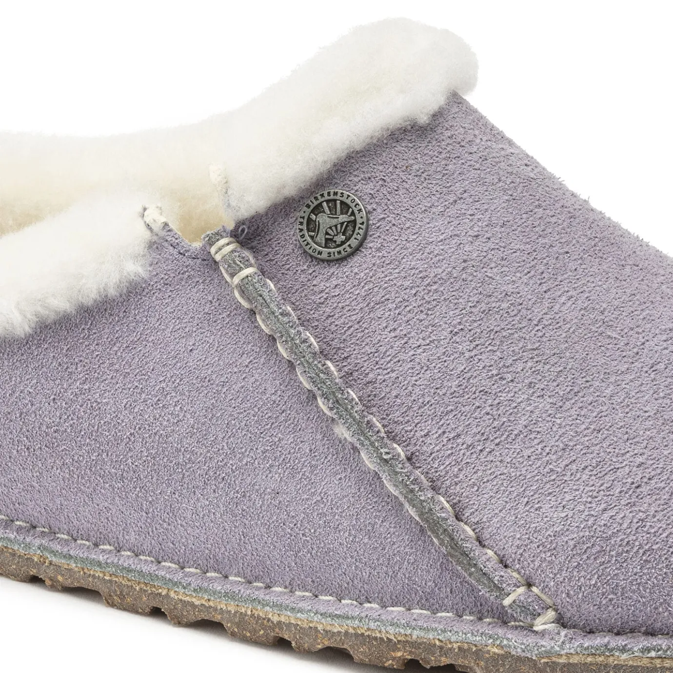 Birkenstock Slippers<Zermatt Premium Purple Fog