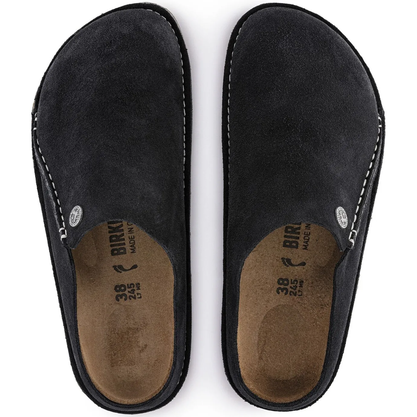 Birkenstock Slippers<Zermatt Premium Midnight