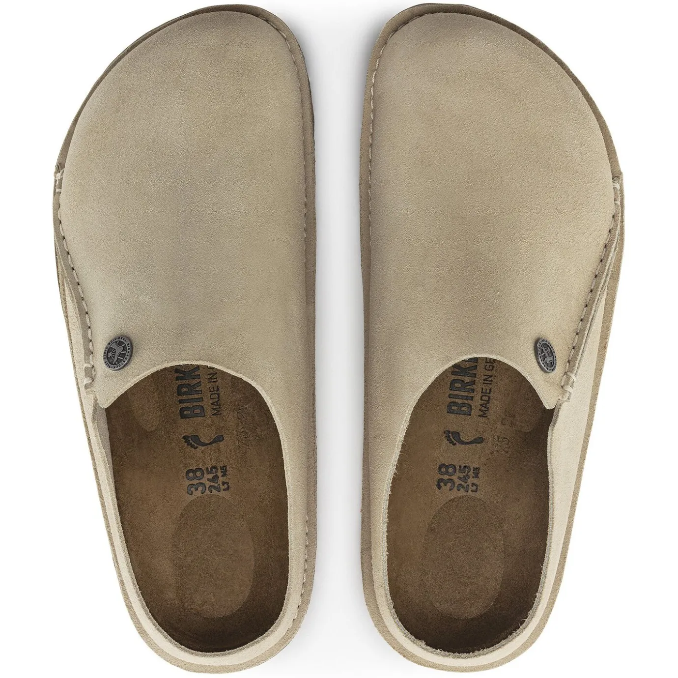 Birkenstock Slippers<Zermatt Premium Eggshell