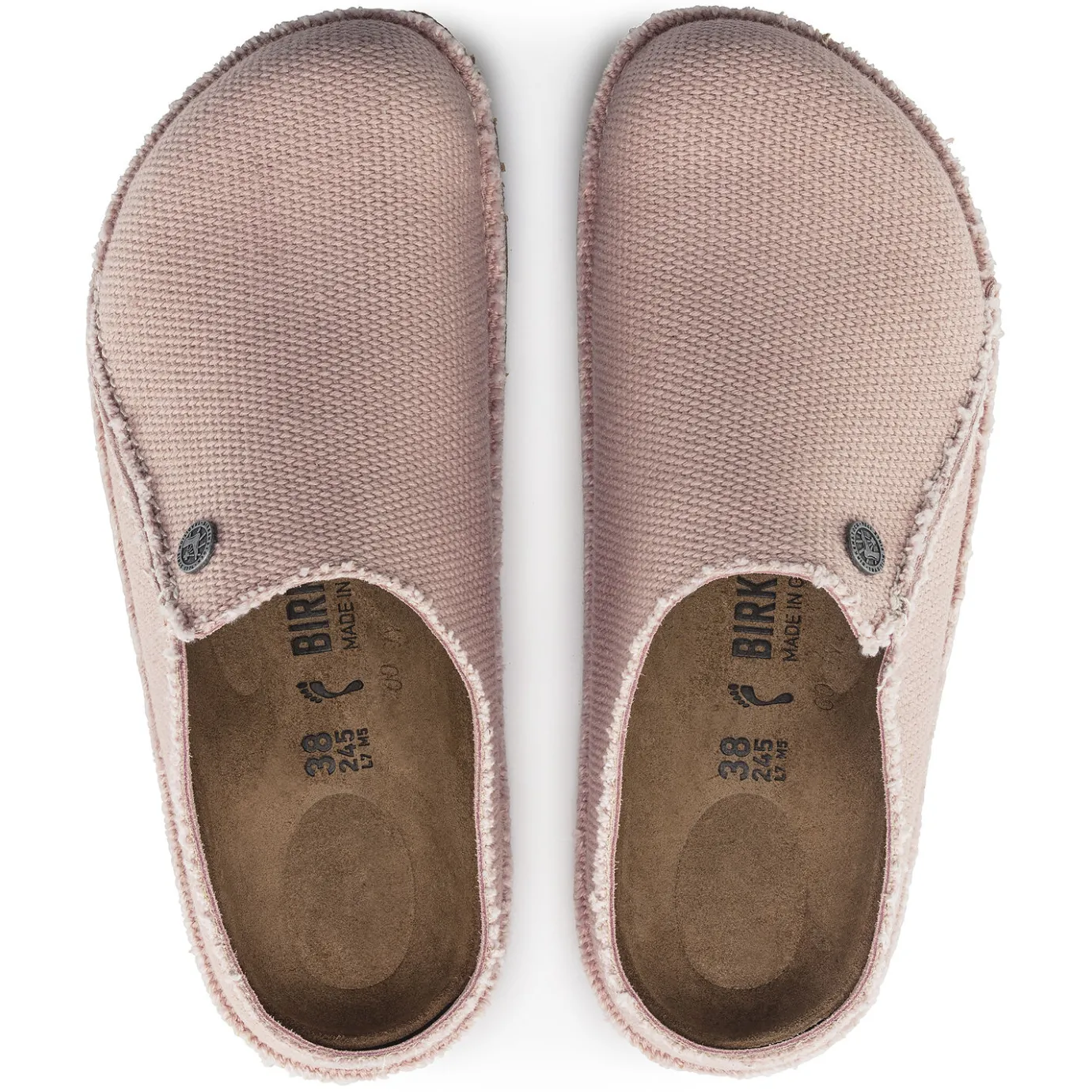 Birkenstock Slippers<Zermatt Premium Soft Pink