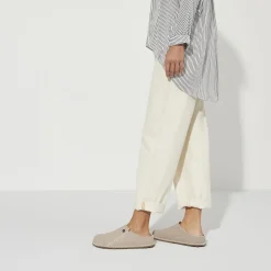 Birkenstock Slippers<Zermatt Premium Eggshell