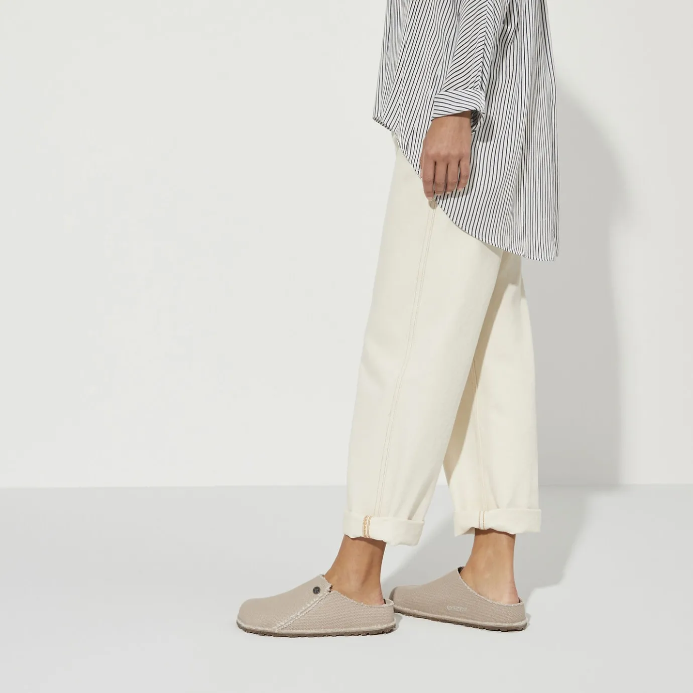 Birkenstock Slippers<Zermatt Premium Eggshell