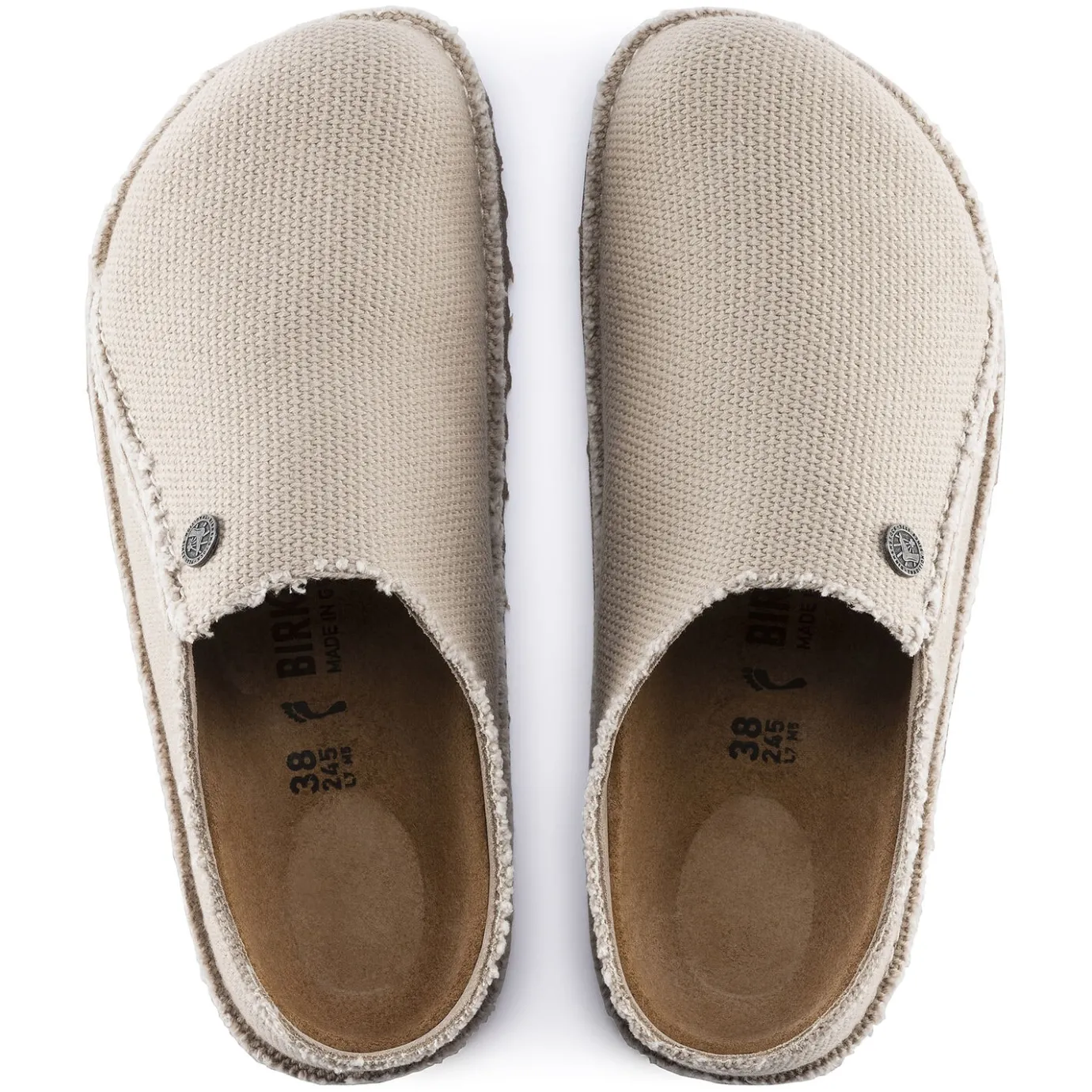 Birkenstock Slippers<Zermatt Premium Eggshell