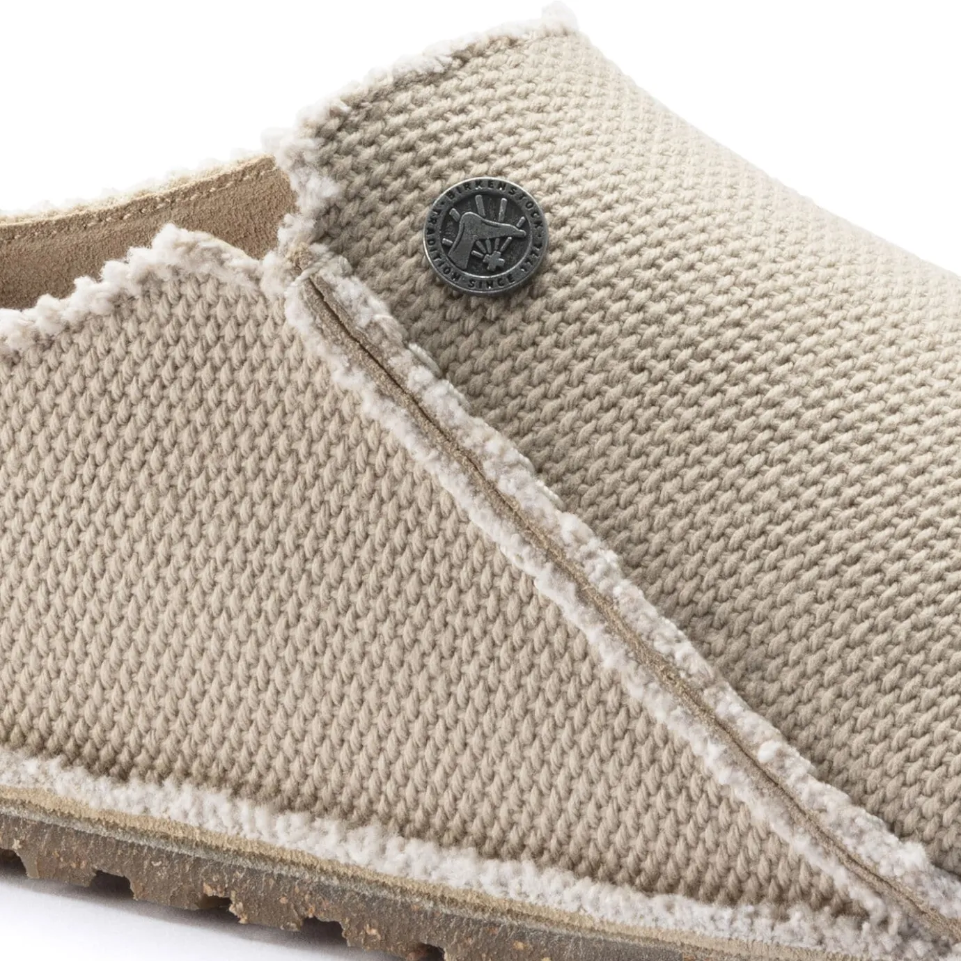 Birkenstock Slippers<Zermatt Premium Eggshell