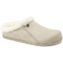 Birkenstock Slippers<Zermatt Premium Antique White