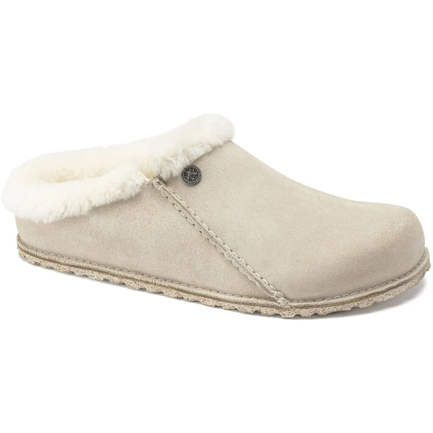Birkenstock Slippers<Zermatt Premium Antique White
