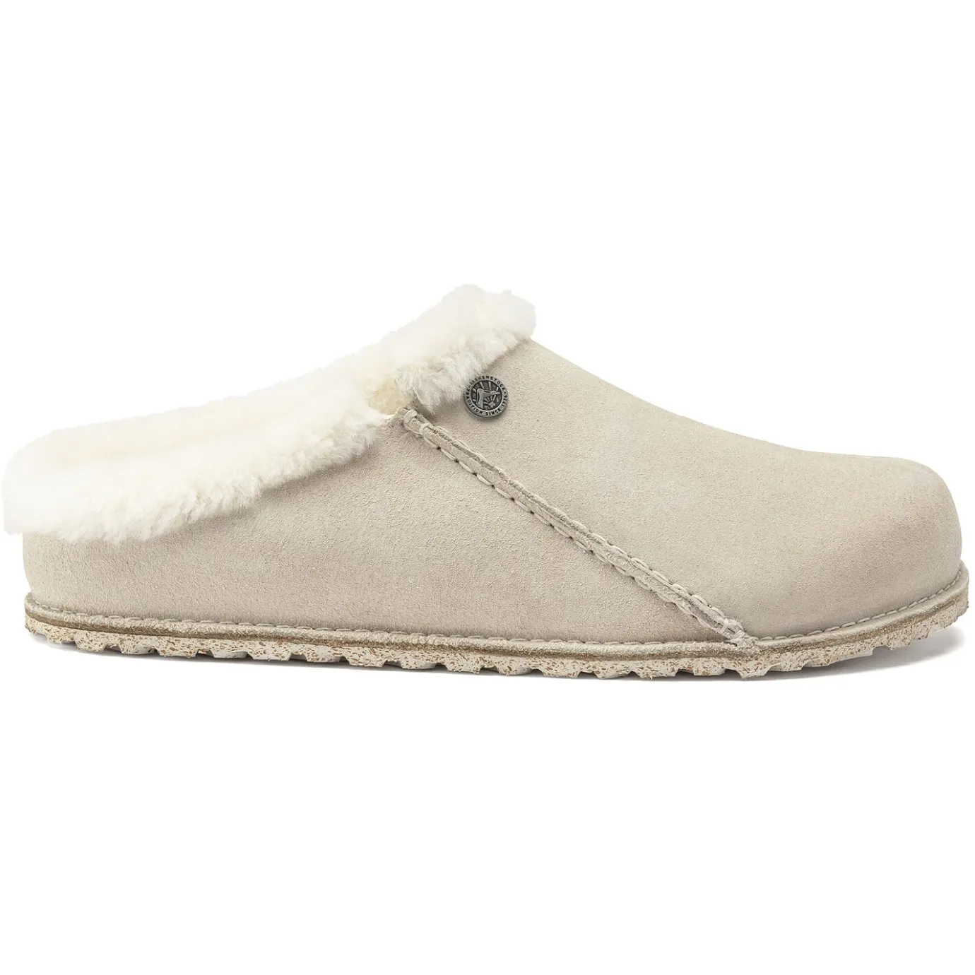 Birkenstock Slippers<Zermatt Premium Antique White