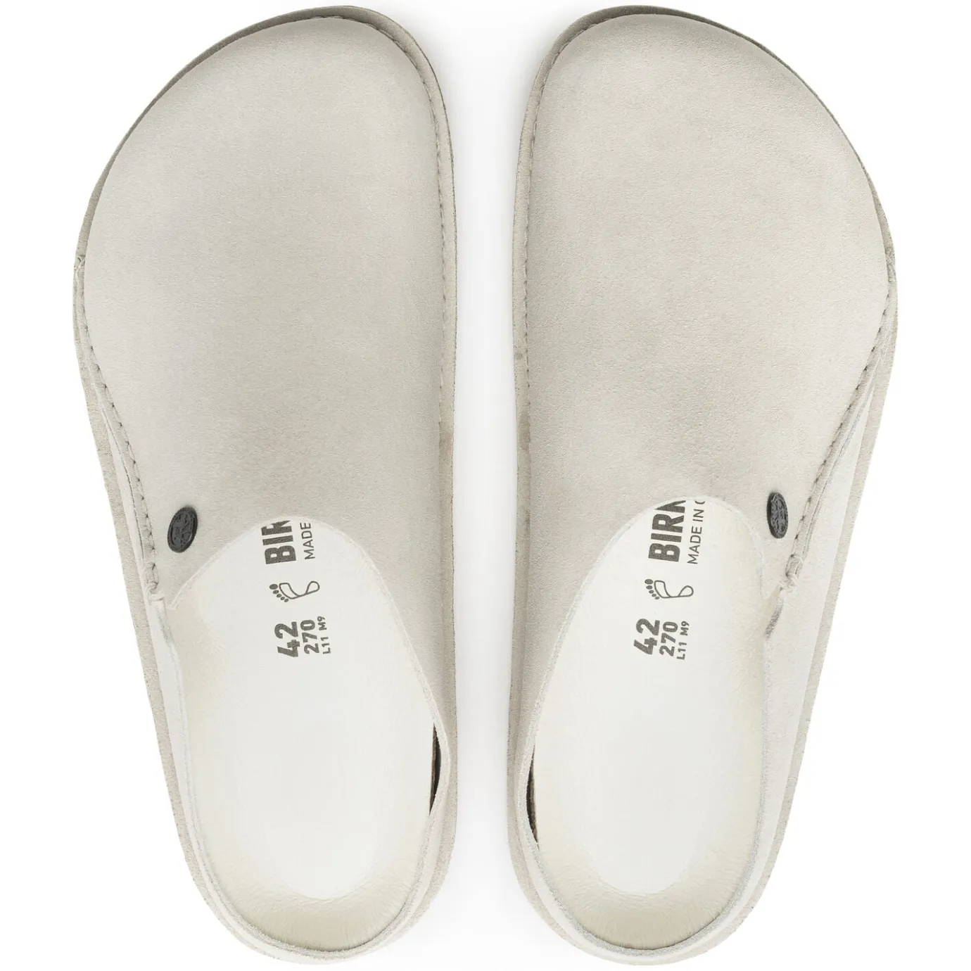 Birkenstock Slippers<Zermatt Premium White