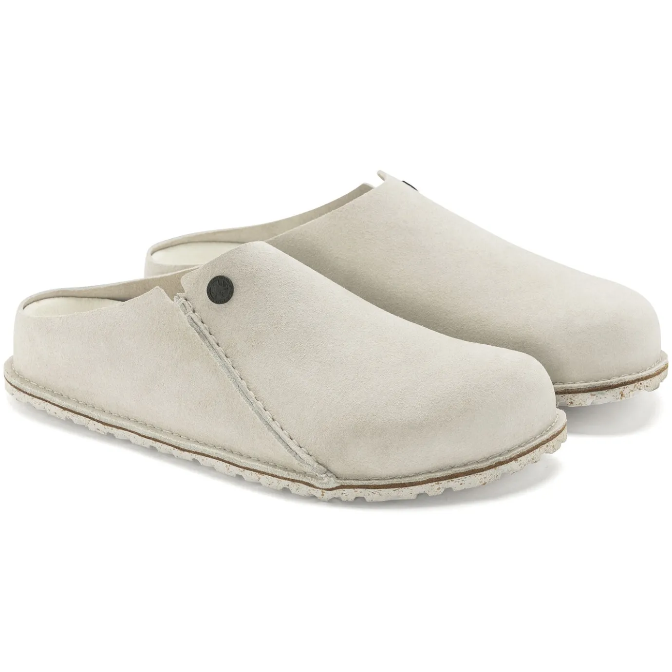 Birkenstock Slippers<Zermatt Premium White