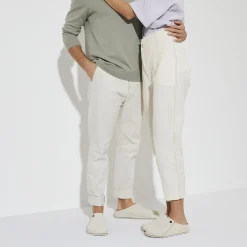 Birkenstock Slippers<Zermatt Premium White