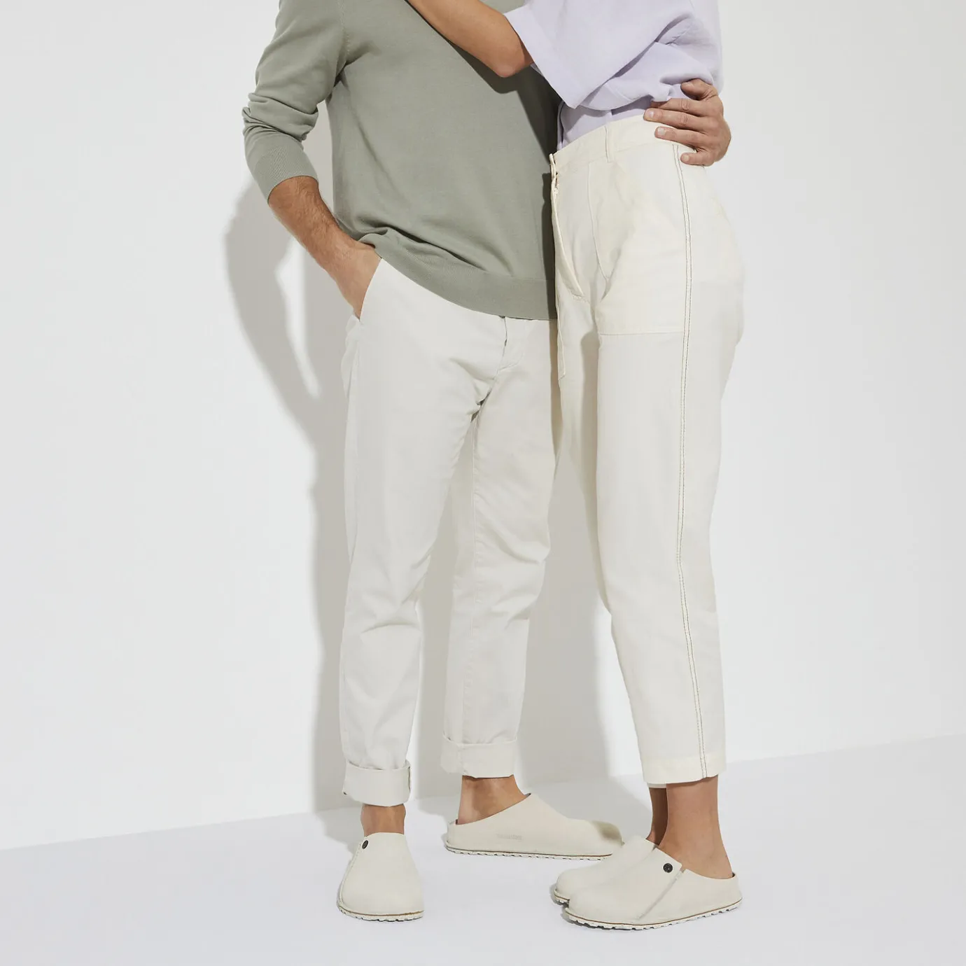 Birkenstock Slippers<Zermatt Premium White