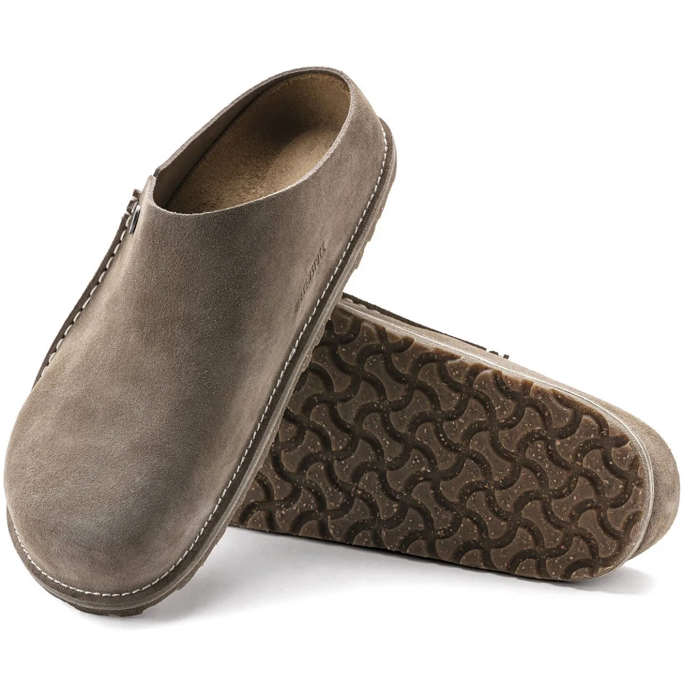 Birkenstock Slippers<Zermatt Premium Gray Taupe