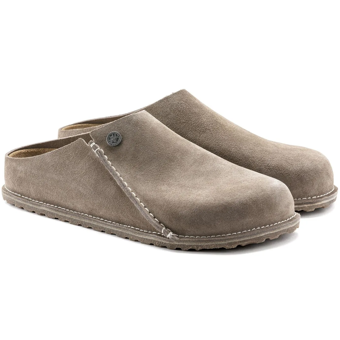 Birkenstock Slippers<Zermatt Premium Gray Taupe