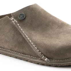 Birkenstock Slippers<Zermatt Premium Gray Taupe