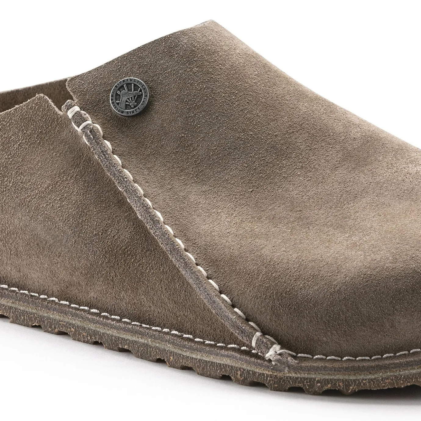 Birkenstock Slippers<Zermatt Premium Gray Taupe