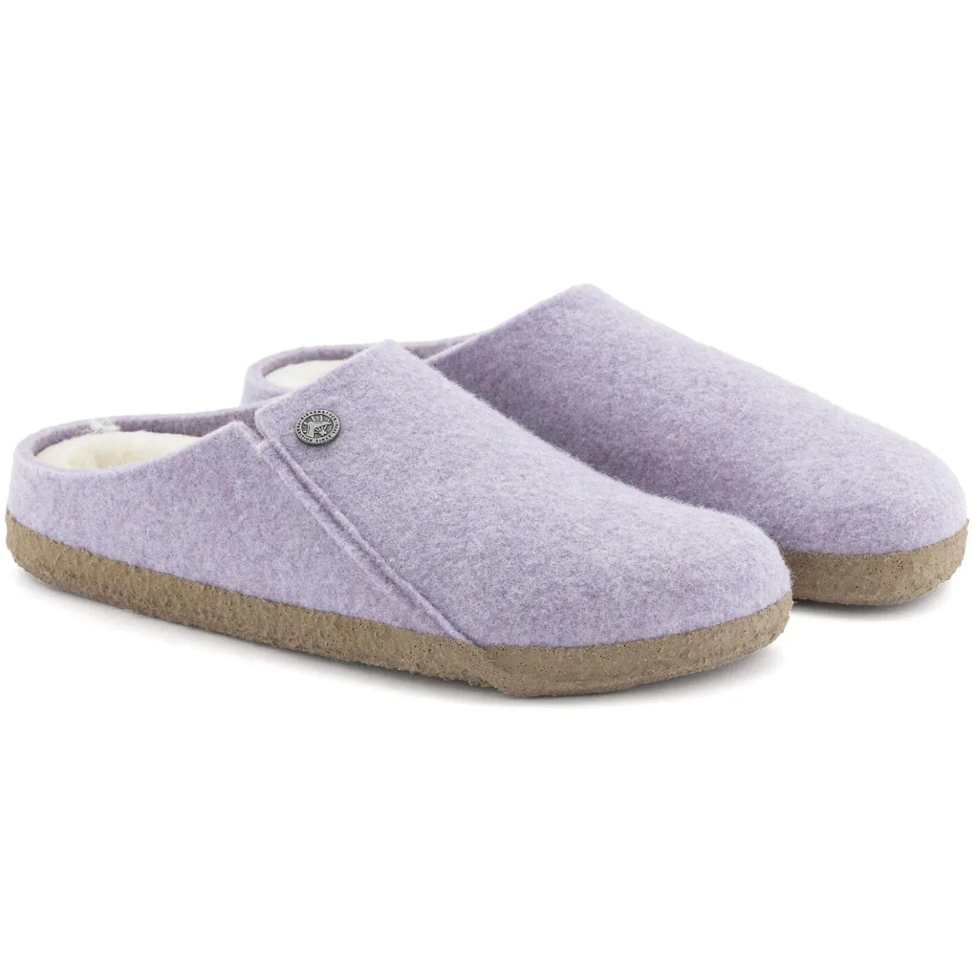 Birkenstock Slippers<Zermatt Shearling Purple Fog