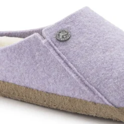 Birkenstock Slippers<Zermatt Shearling Purple Fog
