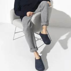 Birkenstock Slippers<Zermatt Shearling Dark Blue