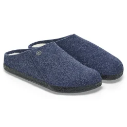 Birkenstock Slippers<Zermatt Shearling Dark Blue