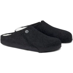 Birkenstock Slippers<Zermatt Shearling Anthracite