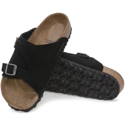 Birkenstock One-Strap Sandals<Zurich Black