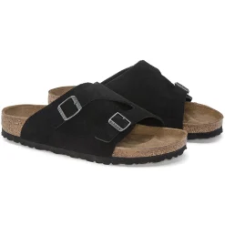 Birkenstock One-Strap Sandals<Zurich Black
