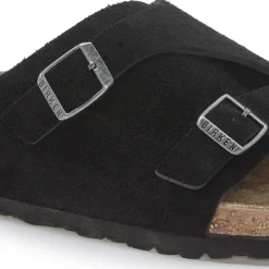 Birkenstock One-Strap Sandals<Zurich Black