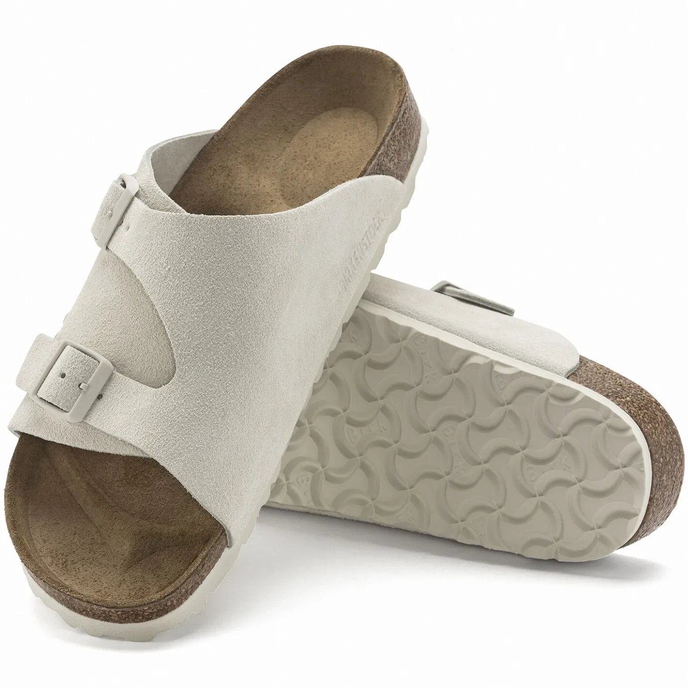 Birkenstock One-Strap Sandals<Zurich Antique White