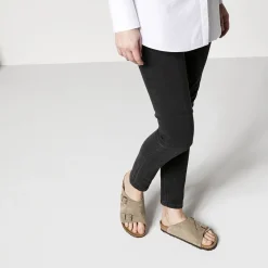 Birkenstock One-Strap Sandals<Zurich Taupe