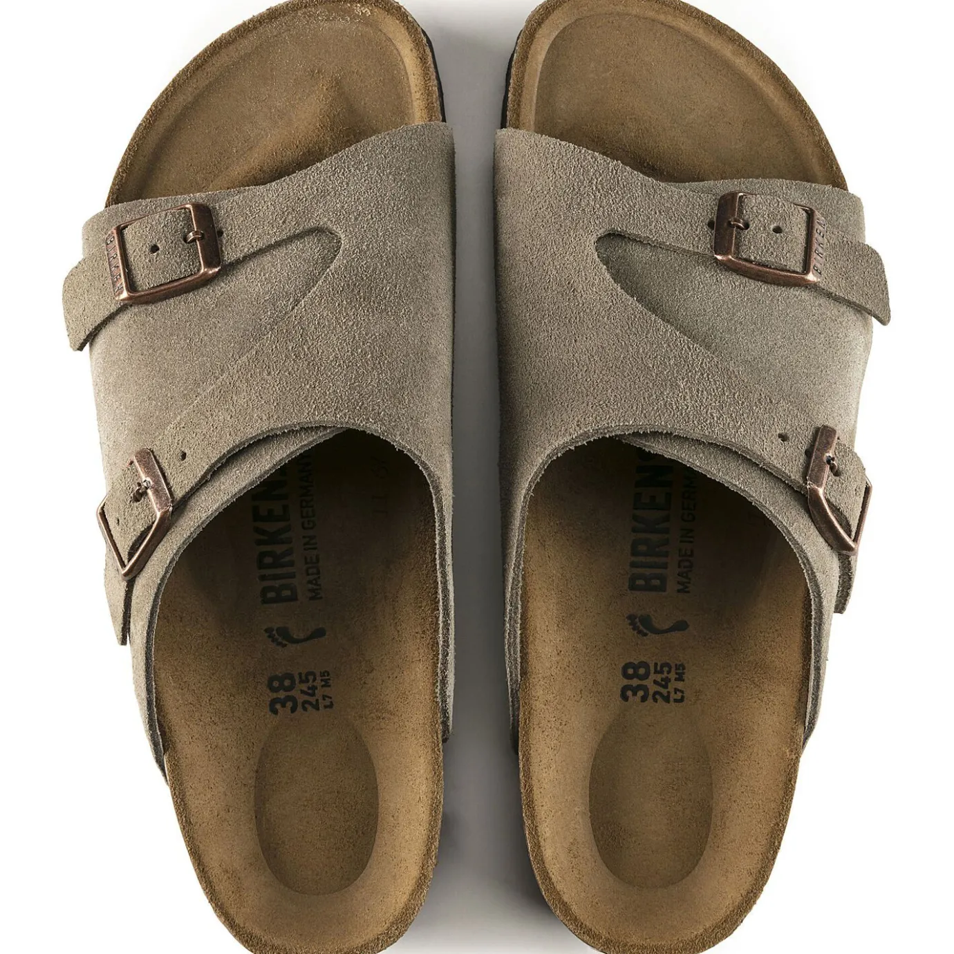 Birkenstock One-Strap Sandals<Zurich Taupe