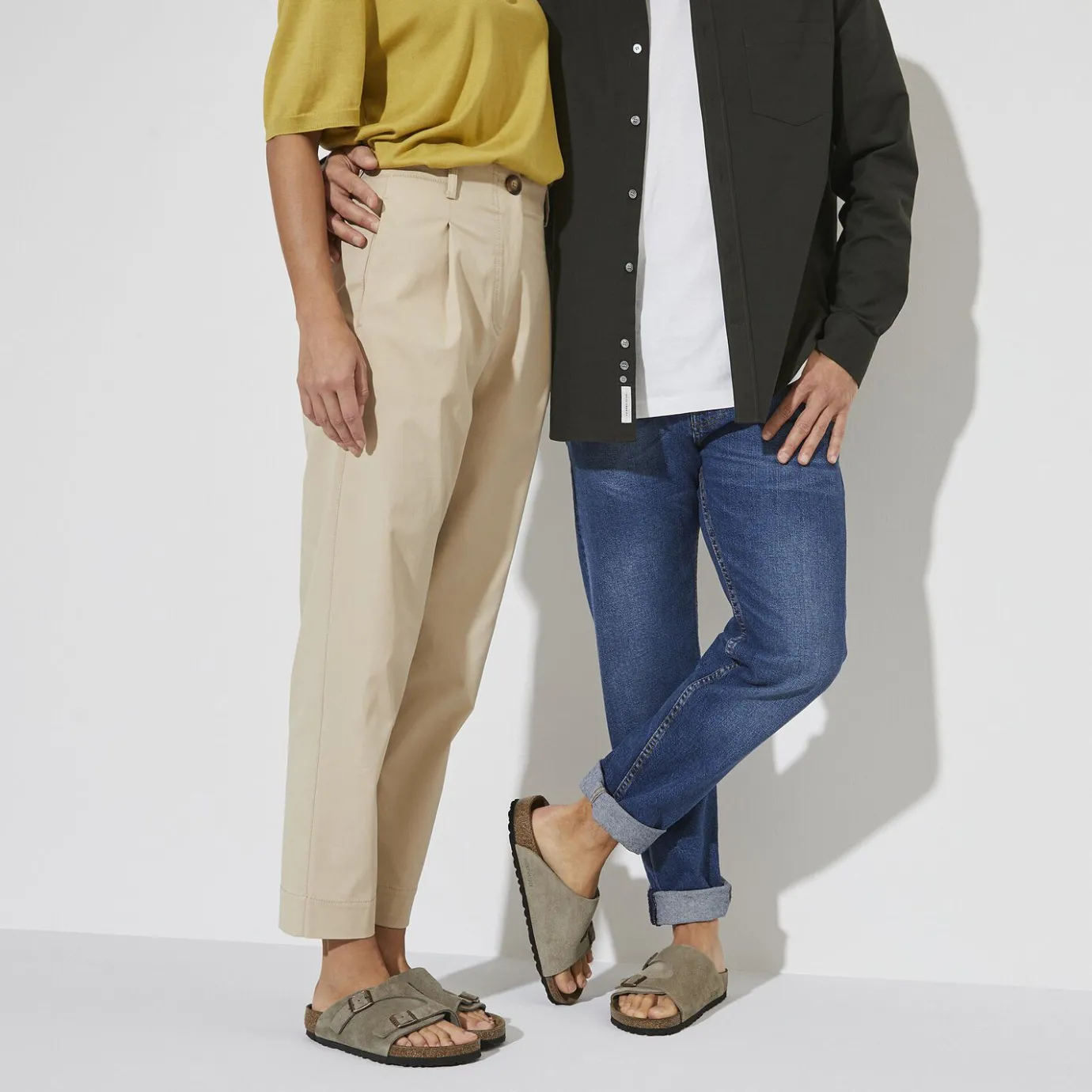 Birkenstock One-Strap Sandals<Zurich Taupe