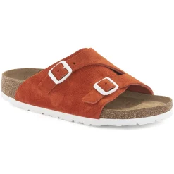 Birkenstock One-Strap Sandals<Zurich Tomato