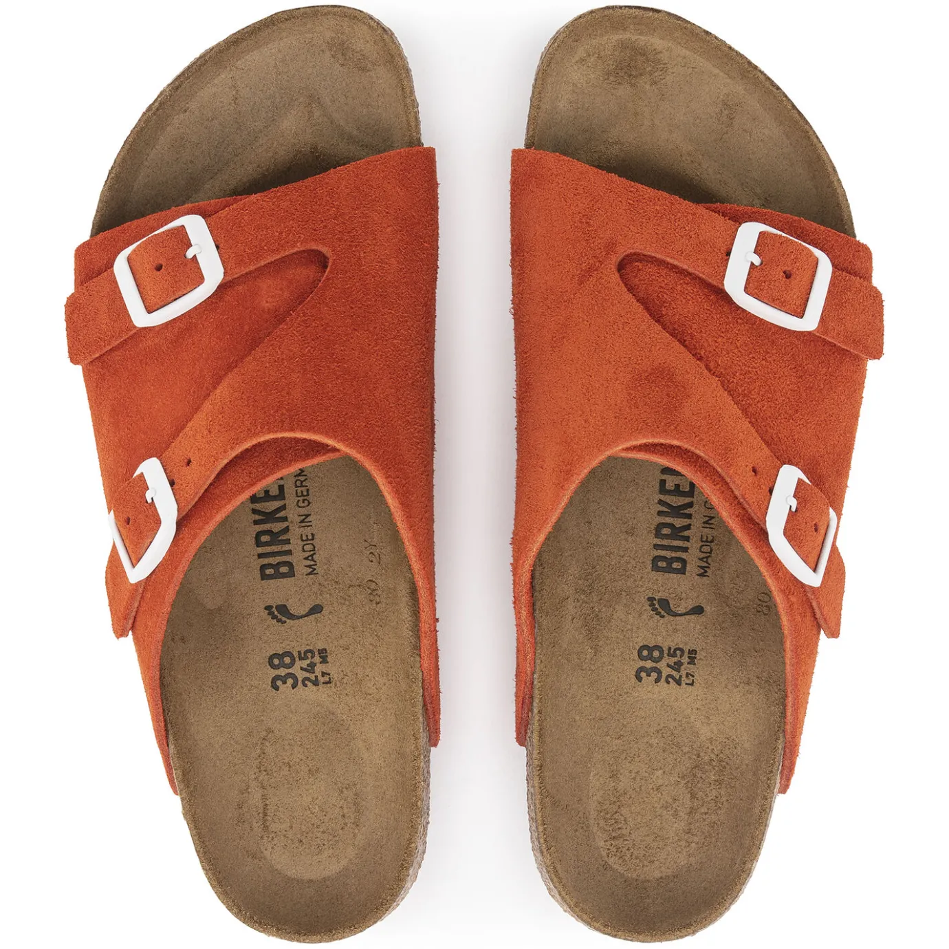 Birkenstock One-Strap Sandals<Zurich Tomato